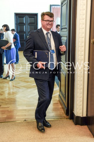  29.08.2017 WARSZAWA<br />POSIEDZENIE RADY MINISTROW<br />N/Z MACIEJ WASIK<br /> 