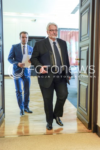 29.08.2017 WARSZAWA<br />POSIEDZENIE RADY MINISTROW<br />N/Z WITOLD WASZCZYKOWSKI RAFAL BOCHENEK<br /> 