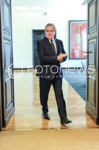  29.08.2017 WARSZAWA<br />POSIEDZENIE RADY MINISTROW<br />N/Z PIOTR GLINSKI<br /> 