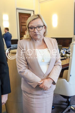  29.08.2017 WARSZAWA<br />POSIEDZENIE RADY MINISTROW<br />N/Z BEATA KEMPA<br /> 