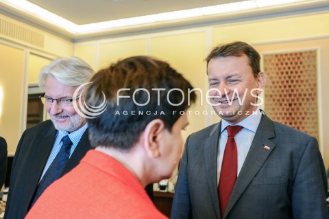 Posiedzenie Rady Ministrów w Warszawie