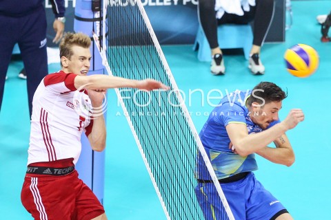  30.08.2017 KRAKOW ( TAURON ARENA ) <br />MISTRZOSTWA EUROPY W SIATKOWCE MEZCZYZN LOTTO EUROVOLLEY POLAND 2017 ( European Volleyball Championship ) <br />BARAZE ( Playoff Phase )<br />MECZ POLSKA - SLOWENIA ( Match Poland - Slovenia ) <br />N/Z ARTUR SZALPUK <br /> 