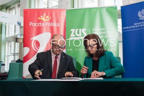  31.08.2017 WARSZAWA<br />KONFERENCJA W ZUS<br />N/Z GERTRUDA USCINSKA PRZEMYSLAW SYPNIEWSKI<br /> 