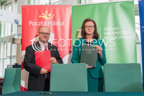  31.08.2017 WARSZAWA<br />KONFERENCJA W ZUS<br />N/Z GERTRUDA USCINSKA PRZEMYSLAW SYPNIEWSKI<br /> 