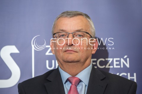  31.08.2017 WARSZAWA<br />KONFERENCJA W ZUS<br />N/Z ANDRZEJ ADAMCZYK<br /> 