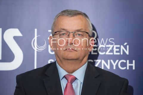  31.08.2017 WARSZAWA<br />KONFERENCJA W ZUS<br />N/Z ANDRZEJ ADAMCZYK<br /> 