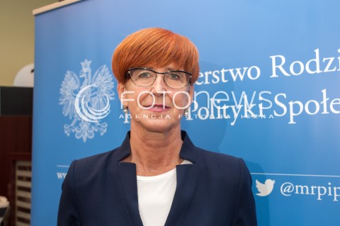 Konferencja prasowa w ZUS w Warszawie