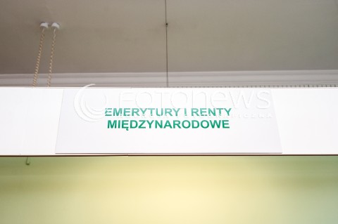  31.08.2017 WARSZAWA<br />KONFERENCJA W ZUS<br />N/Z TABLICA INFORMACYJNA ZUS EMERYTURY I RENTY MIEDZYNARODOWE<br /> 