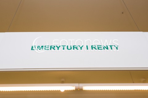  31.08.2017 WARSZAWA<br />KONFERENCJA W ZUS<br />N/Z TABLICA INFORMACYJNA ZUS EMERYTURY I RENTY<br /> 