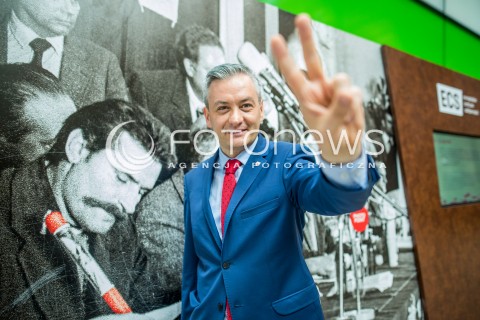  31.08.2017 GDANSK<br />MOC SOLIDARNOSCI OBCHODY POROZUMIENIA SIERPNIA 80. ORGANIZOWANA PRZEZ KOD POMORZE<br />N/Z ROBERT BIEDRON<br /> 