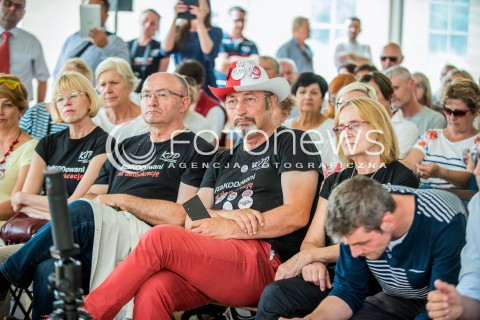  31.08.2017 GDANSK<br />MOC SOLIDARNOSCI OBCHODY POROZUMIENIA SIERPNIA 80. ORGANIZOWANA PRZEZ KOD POMORZE<br />N/Z PUBLICZNOSC PODCZAS DYSKUSJI PANELOWEJ<br /> 