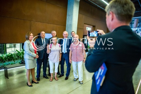  31.08.2017 GDANSK<br />MOC SOLIDARNOSCI OBCHODY POROZUMIENIA SIERPNIA 80. ORGANIZOWANA PRZEZ KOD POMORZE<br />N/Z MALGORZATA KIDAWA BLONSKA GRZEGORZ SCHETYNA SLAWOMIR NEUMANN TOMASZ SIEMONIAK<br /> 