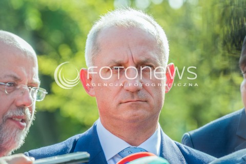  31.08.2017 GDANSK<br />MOC SOLIDARNOSCI OBCHODY POROZUMIENIA SIERPNIA 80. ORGANIZOWANA PRZEZ KOD POMORZE<br />N/Z SLAWOMIR NEUMANN<br /> 