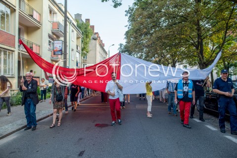  31.08.2017 GDANSK<br />MARSZ KOMITETU OBRONY DEMOKRACJI W GDANSKU<br />N/Z MARSZ KOMITETU OBRONY DEMOKRACJI<br /> 