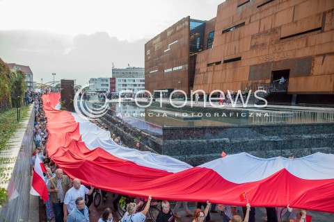 Marsz Komitetu Obrony Demokracji w Gdańsku