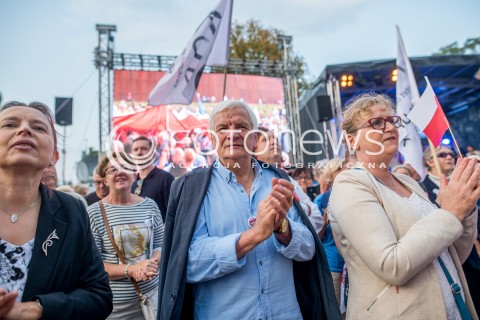  31.08.2017 GDANSK<br />MARSZ KOMITETU OBRONY DEMOKRACJI W GDANSKU<br />N/Z JAN KOZLOWSKI POD SCENA KOD<br /> 