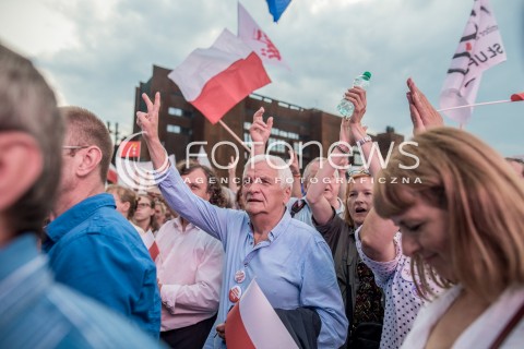  31.08.2017 GDANSK<br />MARSZ KOMITETU OBRONY DEMOKRACJI W GDANSKU<br />N/Z JAN KOZLOWSKI<br /> 