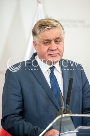  01.09.2017 WARSZAWA<br />KONFERENCJA NA TEMAT UTWORZENIA KRAJOWEGO OSRODKA WSPARCIA ROLNICTWA<br />N/Z KRZYSZTOF JURGIEL<br /> 