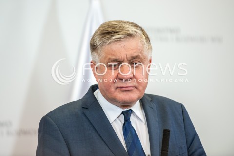  01.09.2017 WARSZAWA<br />KONFERENCJA NA TEMAT UTWORZENIA KRAJOWEGO OSRODKA WSPARCIA ROLNICTWA<br />N/Z KRZYSZTOF JURGIEL<br /> 