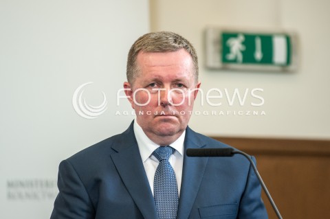  01.09.2017 WARSZAWA<br />KONFERENCJA NA TEMAT UTWORZENIA KRAJOWEGO OSRODKA WSPARCIA ROLNICTWA<br />N/Z WITOLD STROBEL<br /> 