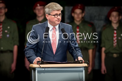  01.09.2017 GDANSK<br />78. ROCZNICA WYBUCHU II WOJNY SWIATOWEJ NA WESTERPLATTE<br />N/Z PAWEL SOLOCH<br /> 