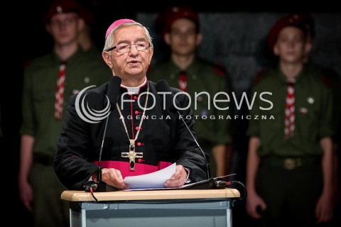  01.09.2017 GDANSK<br />78. ROCZNICA WYBUCHU II WOJNY SWIATOWEJ NA WESTERPLATTE<br />N/Z ARCYBISKUP SLAWOJ LESZEK GLODZ<br /> 
