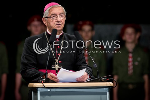  01.09.2017 GDANSK<br />78. ROCZNICA WYBUCHU II WOJNY SWIATOWEJ NA WESTERPLATTE<br />N/Z ARCYBISKUP SLAWOJ LESZEK GLODZ<br /> 