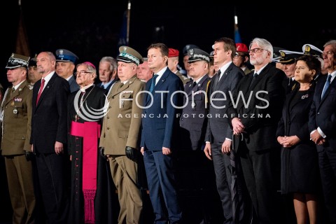  01.09.2017 GDANSK<br />78. ROCZNICA WYBUCHU II WOJNY SWIATOWEJ NA WESTERPLATTE<br />N/Z MARIUSZ BLASZCZAK ANTONI MACIEREWICZ WITOLD BANKA WITOLD WASZCZYKOWSKI BEATA SZYDLO LESZEK SLAWOJ GLODZ<br /> 