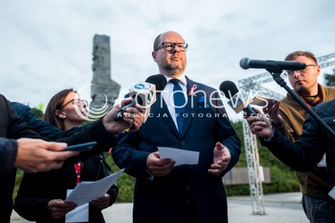  01.09.2017 GDANSK<br />78. ROCZNICA WYBUCHU II WOJNY SWIATOWEJ NA WESTERPLATTE<br />N/Z PAWEL ADAMOWICZ <br /> 