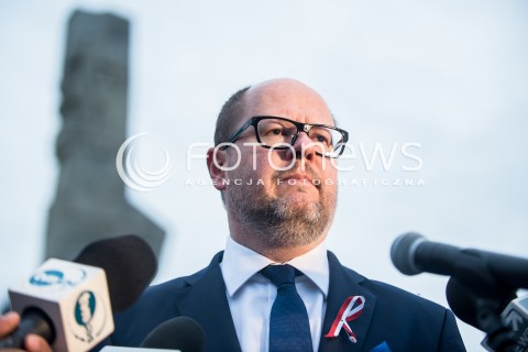  01.09.2017 GDANSK<br />78. ROCZNICA WYBUCHU II WOJNY SWIATOWEJ NA WESTERPLATTE<br />N/Z PAWEL ADAMOWICZ<br /> 