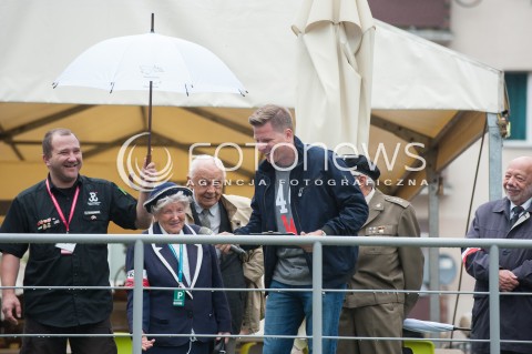  02.09.2017 WARSZAWA<br />FINAL ZBIORKI DLA POWSTANCOW 2017<br />N/Z FILIP CHAJZER EDMUND BARANOWSKI JUR ZBIGNIEW GALPERYN ANTEK ZOFIA CZELKALSKA SOSENKA<br /> 