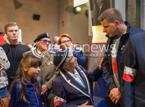  02.09.2017 WARSZAWA<br />FINAL ZBIORKI DLA POWSTANCOW 2017<br />N/Z FILIP CHAJZER ZOFIA CZEKALSKA SOSENKA ZDZISLAW GRONTKOWSKI RYS<br /> 