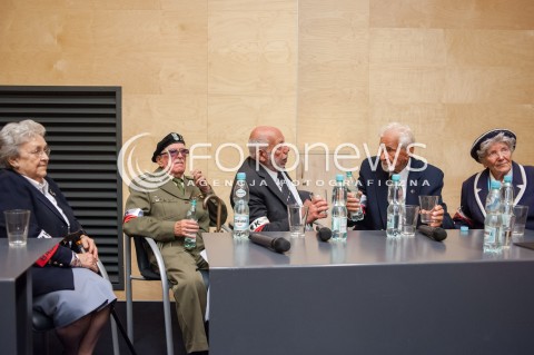  02.09.2017 WARSZAWA<br />FINAL ZBIORKI DLA POWSTANCOW 2017<br />N/Z LESZEK ZUKOWSKI HANNA STADNIK HANKA ZDZISLAW GRONTKOWSKI RYS ZBIGNIEW GALPERYN ANTEK ZOFIA CZELKALSKA SOSENKA<br /> 