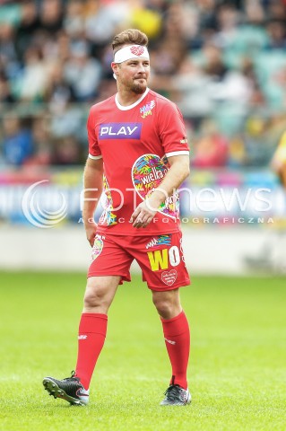  03.09.2017 WARSZAWA WIELKI MECZ 2017<br />GWIAZDY TVN VS REPREZENTACJA WOSP<br />STADION LEGII<br />N/Z  PAWEL MALASZYNSKI<br /> 