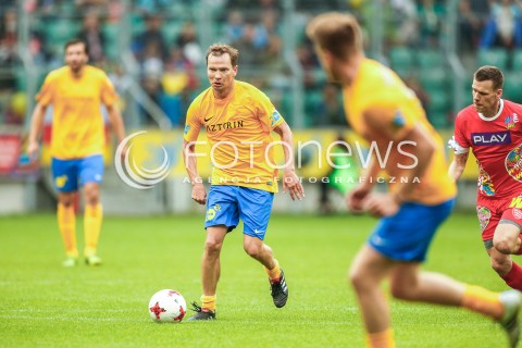  03.09.2017 WARSZAWA WIELKI MECZ 2017<br />GWIAZDY TVN VS REPREZENTACJA WOSP<br />STADION LEGII<br />N/Z  TOMASZ JACHIMEK <br /> 