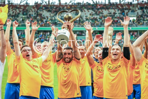  03.09.2017 WARSZAWA WIELKI MECZ 2017<br />GWIAZDY TVN VS REPREZENTACJA WOSP<br />STADION LEGII<br />N/Z  RAFAL MASERAK<br /> 