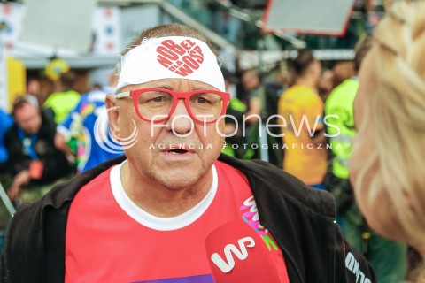  03.09.2017 WARSZAWA WIELKI MECZ 2017<br />GWIAZDY TVN VS REPREZENTACJA WOSP<br />STADION LEGII<br />N/Z  JUREK JERZY OWSIAK <br /> 