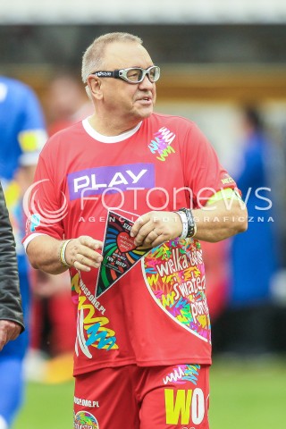  03.09.2017 WARSZAWA WIELKI MECZ 2017<br />GWIAZDY TVN VS REPREZENTACJA WOSP<br />STADION LEGII<br />N/Z  JUREK JERZY OWSIAK <br /> 