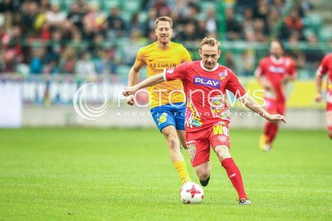  03.09.2017 WARSZAWA WIELKI MECZ 2017<br />GWIAZDY TVN VS REPREZENTACJA WOSP<br />STADION LEGII<br />N/Z  SEBASTIAN MILA ROBERT STOCKINGER<br /> 