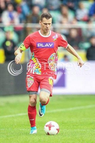  03.09.2017 WARSZAWA WIELKI MECZ 2017<br />GWIAZDY TVN VS REPREZENTACJA WOSP<br />STADION LEGII<br />N/Z  JAN SZCZESNY<br /> 