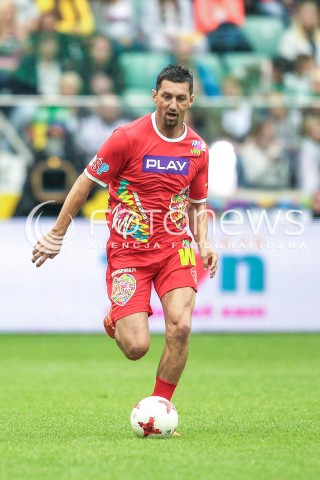  03.09.2017 WARSZAWA WIELKI MECZ 2017<br />GWIAZDY TVN VS REPREZENTACJA WOSP<br />STADION LEGII<br />N/Z  DARIUSZ DUDEK<br /> 