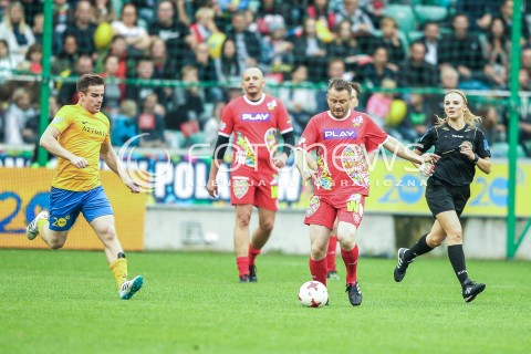  03.09.2017 WARSZAWA WIELKI MECZ 2017<br />GWIAZDY TVN VS REPREZENTACJA WOSP<br />STADION LEGII<br />N/Z JAROSLAW KUZNIAR<br /> 