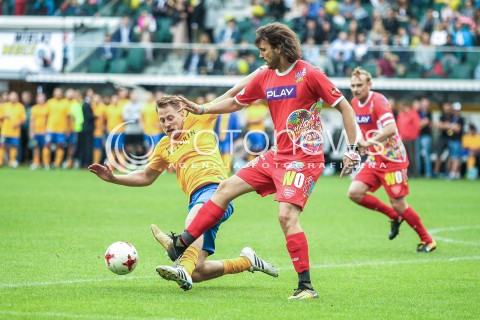  03.09.2017 WARSZAWA WIELKI MECZ 2017<br />GWIAZDY TVN VS REPREZENTACJA WOSP<br />STADION LEGII<br />N/Z ROBERT STOCKINGER <br /> 