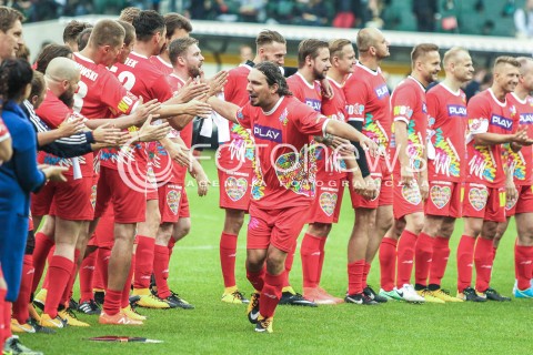  03.09.2017 WARSZAWA WIELKI MECZ 2017<br />GWIAZDY TVN VS REPREZENTACJA WOSP<br />STADION LEGII<br />N/Z DRUZYNA WOSP<br /> 