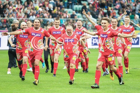  03.09.2017 WARSZAWA WIELKI MECZ 2017<br />GWIAZDY TVN VS REPREZENTACJA WOSP<br />STADION LEGII<br />N/Z  DRUZYNA WOSP JUREK JERZY OWSIAK <br /> 