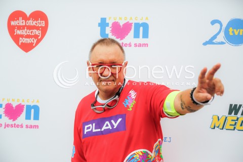  03.09.2017 WARSZAWA WIELKI MECZ 2017<br />GWIAZDY TVN VS REPREZENTACJA WOSP<br />STADION LEGII<br />N/Z JUREK JERZY OWSIAK <br /> 