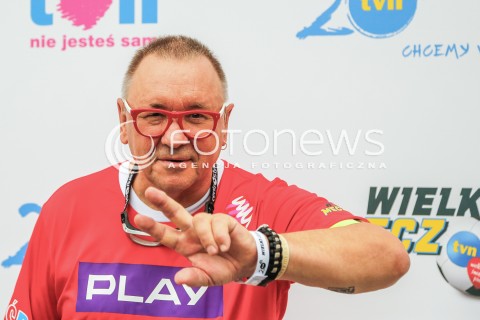  03.09.2017 WARSZAWA WIELKI MECZ 2017<br />GWIAZDY TVN VS REPREZENTACJA WOSP<br />STADION LEGII<br />N/Z JUREK JERZY OWSIAK <br /> 