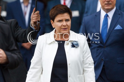  04.09.2017 DOBRZECHOW (WOJ. PODKARPACKIE)<br />OGOLNOPOLSKA INAUGURACJA ROKU SZKOLNEGO 2017/2018 Z UDZIALEM PREMIER BEATY SZYDLO W CENTRUM KSZTALCENIA PRAKTYCZNEGO W DOBRZECHOWIE<br />N/Z PREMIER BEATA SZYDLO<br /> 