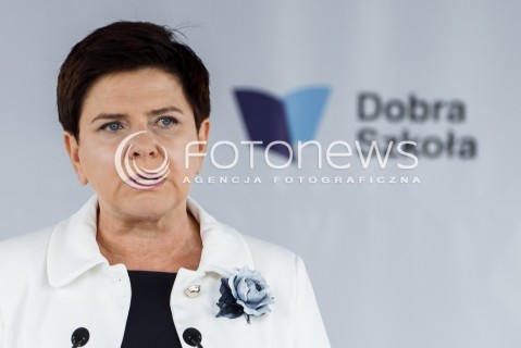  04.09.2017 DOBRZECHOW (WOJ. PODKARPACKIE)<br />OGOLNOPOLSKA INAUGURACJA ROKU SZKOLNEGO 2017/2018 Z UDZIALEM PREMIER BEATY SZYDLO W CENTRUM KSZTALCENIA PRAKTYCZNEGO W DOBRZECHOWIE<br />N/Z PREMIER BEATA SZYDLO<br /> 