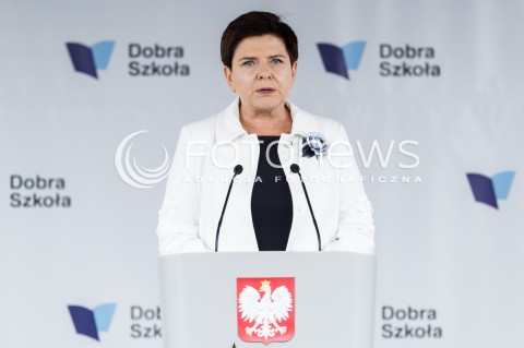  04.09.2017 DOBRZECHOW (WOJ. PODKARPACKIE)<br />OGOLNOPOLSKA INAUGURACJA ROKU SZKOLNEGO 2017/2018 Z UDZIALEM PREMIER BEATY SZYDLO W CENTRUM KSZTALCENIA PRAKTYCZNEGO W DOBRZECHOWIE<br />N/Z PREMIER BEATA SZYDLO<br /> 